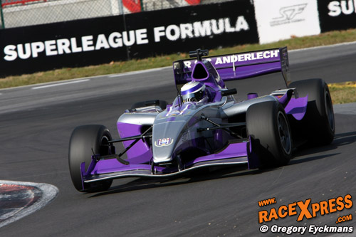 Enorme expansiedrift Superleague Formula, ondanks financiële crisis